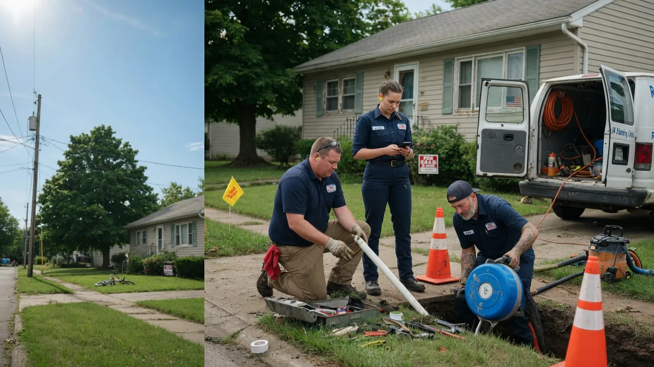 Sewer Line Repair in Carbondale, IL near me